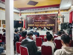 KPU Tana Toraja Gelar Konferensi Pers Usai Penutupan Pendaftaran Calon Bupati