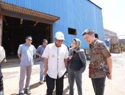 Kunjungi Pabrik Smelter di Bantaeng, OPD Pemprov Terpacu Kejar Investor Ajak ke Sulbar
