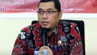 Catat, Besok Pendaftaran Paslon di KPU Majene. Ini Penjelasan Munawir