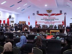25 Anggota DPRD Majene Periode 2024-2029 Dilantik, Bupati AST Turut Hadir