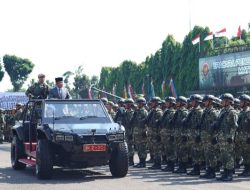 Penetapan Ribuan Komcad Matra Darat Unhan RI, Dukung Kesiapsiagaan Bela Negara