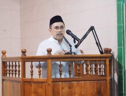 Ditengah Kesibukan, Bupati AST Tatap Konsisten Laksanakan Syafari Subuh