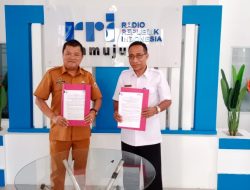 Diskominfo Sulbar Jalin Kerjasama dengan RRI Pemanfaatan web rri.co.id