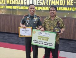 Kodim 1414/Tator Juara Dua Lomba Karya Jurnalistik Wartawan Pada Kegiatan TMMD Ke-121 TA. 2024