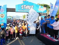 Hadiri Jalan Sehat Rangkaian Pekan Keselamatan Jalan, Pj Bahtiar: Selamat Hari Perhubungan Nasional