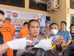 Polres Parepare Berhasil Tangkap Pelaku Pengedar Uang Palsu