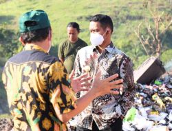 Pastikan Pengelolaan Sampah Aman, Pjs Bupati Majene Kunjungi TPA Moloku