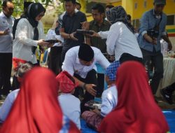 Uji Coba Makan Bergizi Gratis di Polman, Siap Jalankan Program Presiden dan Wapres