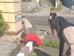 Jajaran Sekretariat Kantor Bupati Majene Bersih-bersih Jum’at