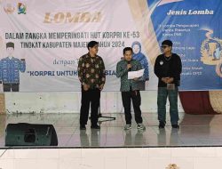 Mau Tahu OPD Mana yang Juara Lomba Sambung Lagu di HUT Korpri 2024 Majene? Ini Dia