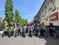 Jaga Keamanan Jelang Hari Pemungutan Suara Pilkada 2025, Kapolres Parepare Gerakkan Patroli Gabungan