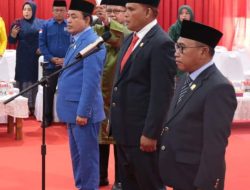 Ini Pesan Pjs Bupati Majene saat  Pengucapan Sumpah Pimpinan DPRD Masa Jabatan 2024-2029