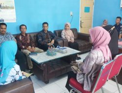 Tim Diskominfo Majene bersama BPS Lakukan Kunjungan ke 2 OPD, Ini Maksudnya