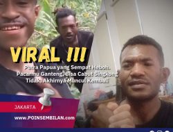 Pria Papua Viral “Maaf! Kita Juga Lemah” Beri Ucapan Anniversary ke Target Tuntas