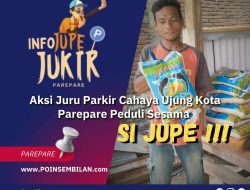 Kegiatan Sosial Sijupe Berbagi Beras Disambut Antusias oleh Warga