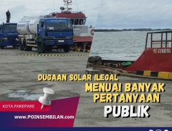 Kapal Bermuatan Solar Sandar di Pelabuhan Cappa Ujung, Warga Parepare Pertanyakan Distribusi