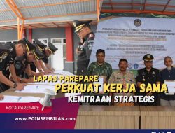 Lapas Parepare Teken Komitmen Kemitraan Strategis.