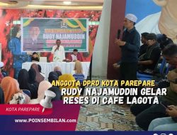 Anggota DPRD Rudy Najamuddin Gelar Reses di Cafe Lagota