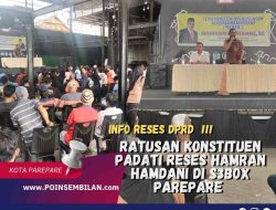 Ratusan Konstituen padati Reses Hamran Hamdani di S3Box Parepare