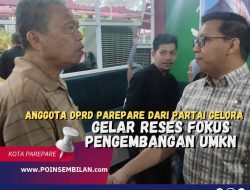 Anggota DPRD Parepare dari Partai Gelora, Gelar Reses Fokus Pengembangan UMKN