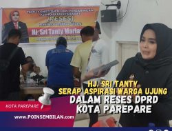 Hj. Sri Tanty Serap Aspirasi Warga Ujung dalam Reses DPRD Parepare