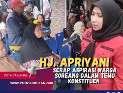 Temu Konstituen, Hj. Apriyani Serap Aspirasi Warga Soreang