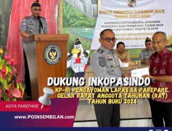 Dukung INKOPASINDO,KP-RI Pengayoman Lapas IIA Parepare. Gelar Rapat Anggota Tahunan (RAT) Tahun Buku 2024.