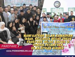 Manfaatkan Bulan Ramadhan 1446H, Keluarga Besar Dregs Parepare Gelar Baksos di Pondok Pesantren, Dilanjutkan Bukber