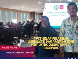 YPKT Gelar Pelatihan Jurnalistik dan Program Home Visit untuk Dukung ODHA di Parepare
