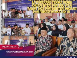 323 Orang Warga Binaan Lapas IIA Parepare Terima Remisi Khusus Nyepi Dan Idul Fitri Tahun 2025 Dari Menteri Imigrasi Dan Pemasyarakatan RI