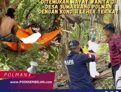 Ditemukan Mayat Wanita di Desa Sumarrang Polman Dengan Kondisi Leher Terikat