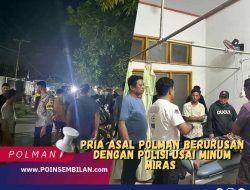 Pria Asal Polman Berurusan Dengan Polisi Usai Minum Miras
