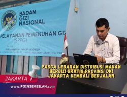 Pasca Lebaran Distribusi Makan Bergizi Gratis Provinsi DKI Jakarta Kembali Berjalan