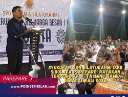 Syukuran dan Silaturahmi IKKB Sibolata Parepare: Rayakan Terpilihnya H. Tasming Hamid sebagai Wali Kota