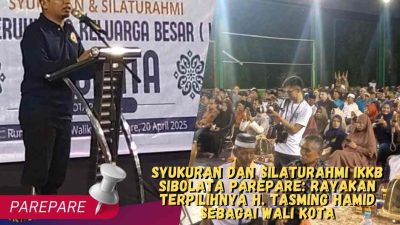 Syukuran dan Silaturahmi IKKB Sibolata Parepare: Rayakan Terpilihnya H. Tasming Hamid sebagai Wali Kota