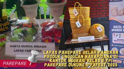 Keren Dibalik Tembok Penjara Narapidana Hasilkan Produk Unggulan
