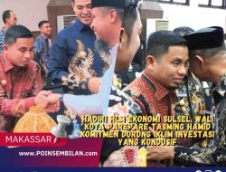 Hadiri HLM Ekonomi Sulsel, Wali Kota Parepare Tasming Hamid Komitmen Dorong Iklim Investasi yang Kondusif
