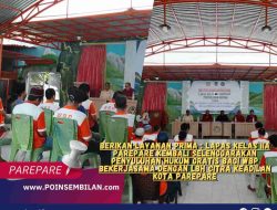 Berikan Layanan Prima : Lapas Kelas IIA Parepare Kembali Selenggarakan Penyuluhan Hukum Gratis Bagi WBP Bekerjasama Dengan LBH Citra Keadilan Kota Parepare
