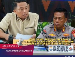 Polda Sulsel Terus Dalami Kasus 40 Terduga Pelaku Penipuan Online, Belum Ada Laporan dari Wilayah Sulsel