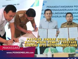Pastikan Jaminan Sosial bagi Warga Miskin, Pemkot Parepare Gandeng BPJS Ketenagakerjaan