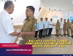 Wali Kota Parepare Tasming Hamid Bahas Peluang Kolaborasi Industri dengan PT KIMA