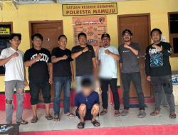 Lari ke Mamuju Usai Curi Beras dan Gas di Parepare, Eks Karyawan Diringkus Polisi