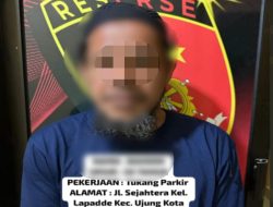 Polisi Gerebek Juru Parkir Liar Arogan di Parepare dalam Operasi Premanisme