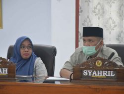 Bahas 13 Ranperda,  Bapemperda DPRD Majene Gelar Rapat