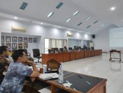 Komisi III DPRD Majene Raker Bersama OPD
