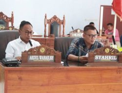 Bapemperda DPRD Majene Gelar Rapat Program Kerja 2022