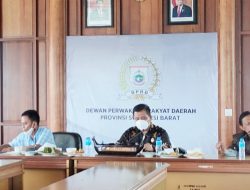 Wakil Ketua DPRD Majene Berkunjung ke DPRD Sulbar Bahas Perbaikan Jalan
