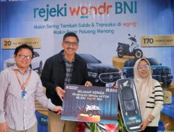BNI Wilayah 07 Makassar Bagikan Hadiah Tahap Pertama Rejeki wondr BNI, Peluang Masih Terbuka hingga Februari 2026
