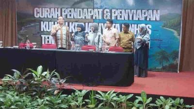 PSPI Unhas Kolaborasi KLH dan HSF Siapkan Program KKN Tematik Perubahan Iklim: Dari Rumusan Kebijakan Menuju Aksi Komunitas Pesisir