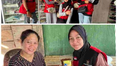 Mahasiswa KKN Unhas 115 Gelar Pelatihan Label Produk UMKM dan Digitalisasi Pemetaan Google Maps di Kelurahan Wala Sidrap
